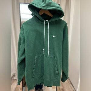 •LIKE NEW•NIKE Solo Swoosh Hoodie